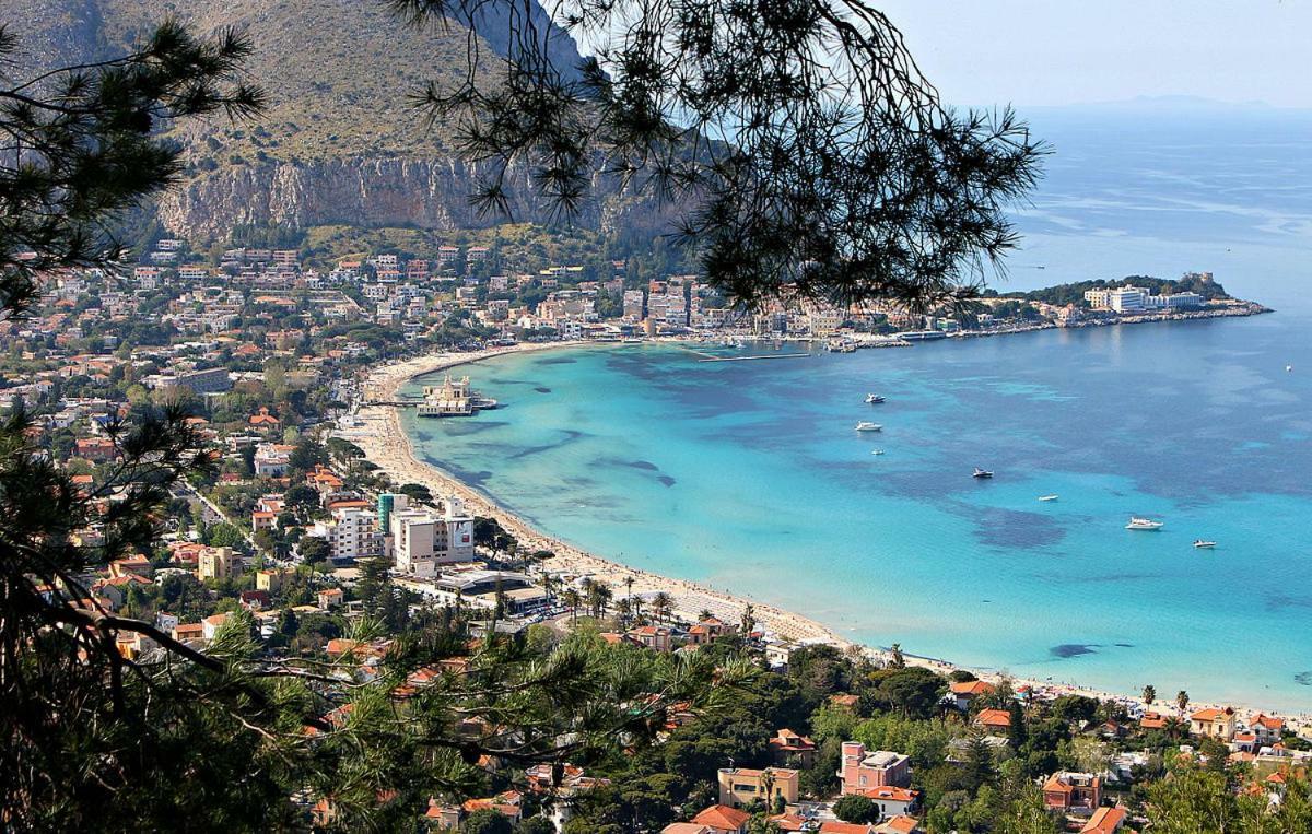 Vila Luminhouse Mondello Zibibbo Exteriér fotografie